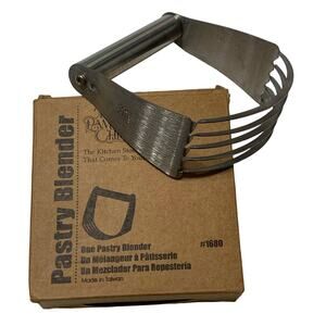 PAMPERED CHEF Stainless Steel Pastry Blender #1680
